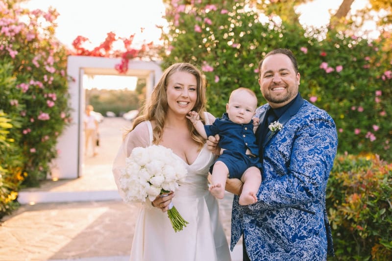 Chelsea & Brian Wedding at the Athenian Riviera