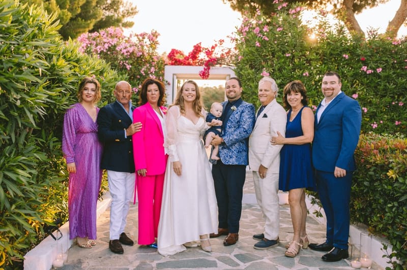 Chelsea & Brian Wedding at the Athenian Riviera