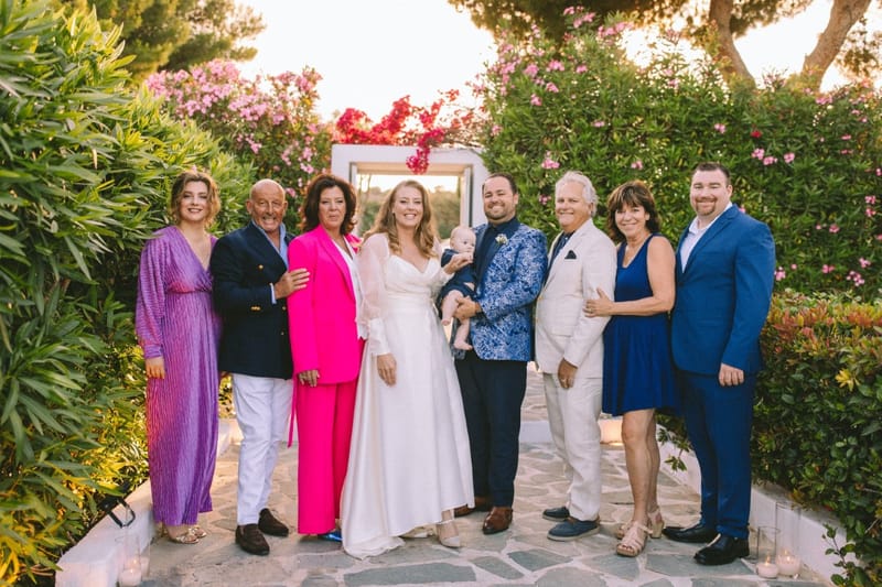 Chelsea & Brian Wedding at the Athenian Riviera