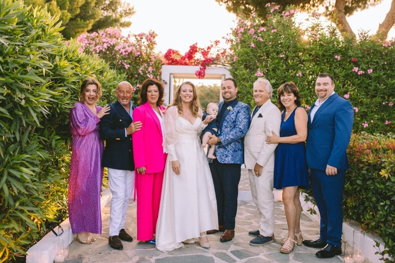 Chelsea & Brian Wedding at the Athenian Riviera