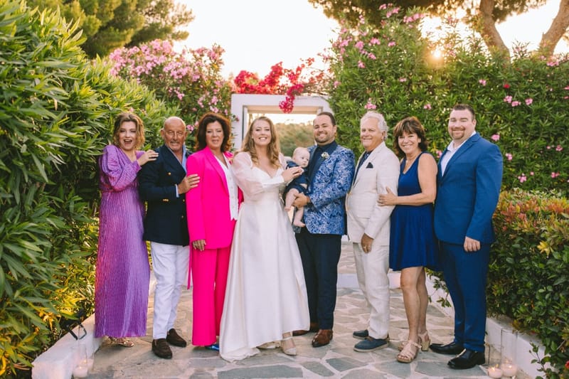 Chelsea & Brian Wedding at the Athenian Riviera