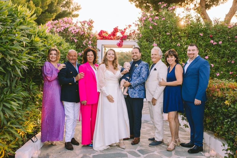 Chelsea & Brian Wedding at the Athenian Riviera