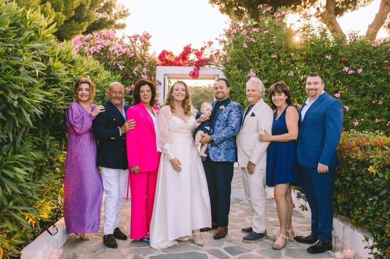 Chelsea & Brian Wedding at the Athenian Riviera