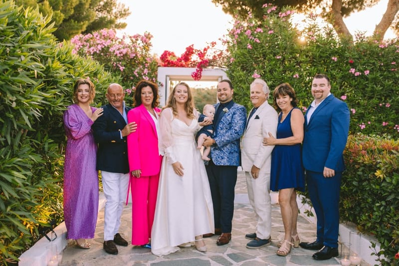 Chelsea & Brian Wedding at the Athenian Riviera