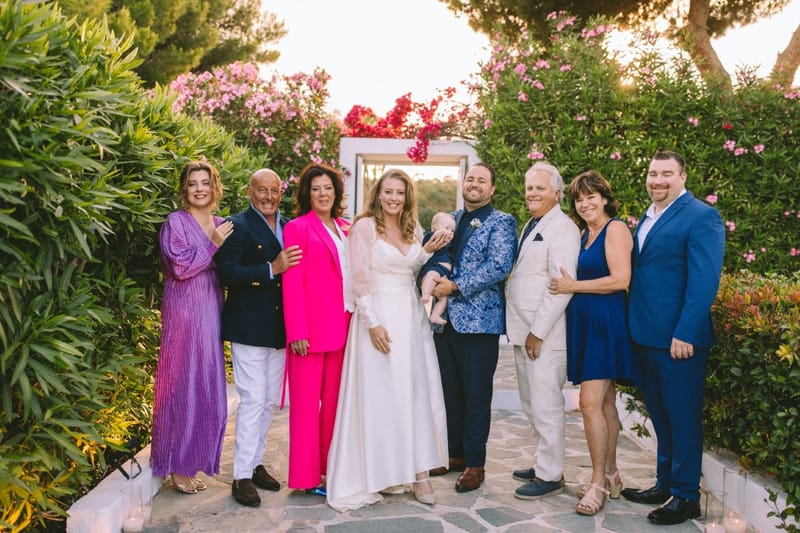 Chelsea & Brian Wedding at the Athenian Riviera