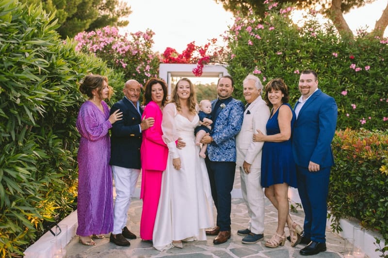 Chelsea & Brian Wedding at the Athenian Riviera