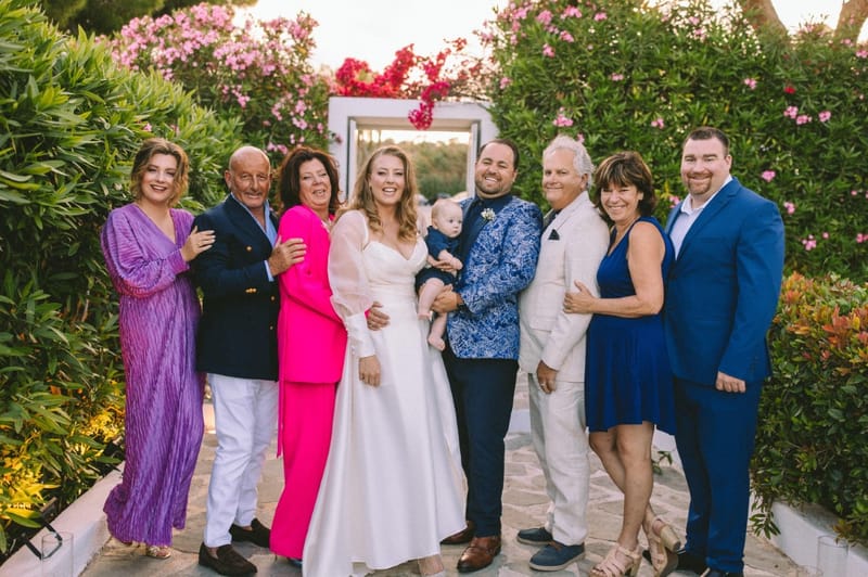 Chelsea & Brian Wedding at the Athenian Riviera