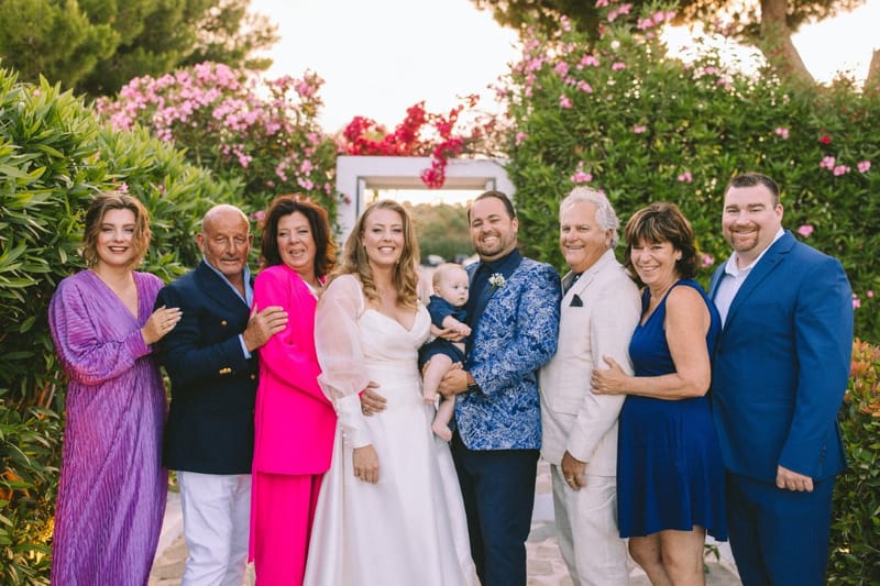 Chelsea & Brian Wedding at the Athenian Riviera