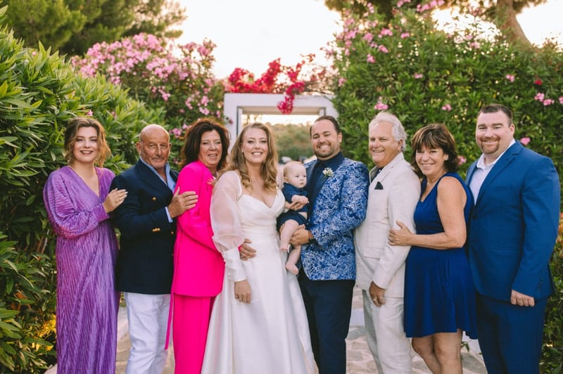 Chelsea & Brian Wedding at the Athenian Riviera