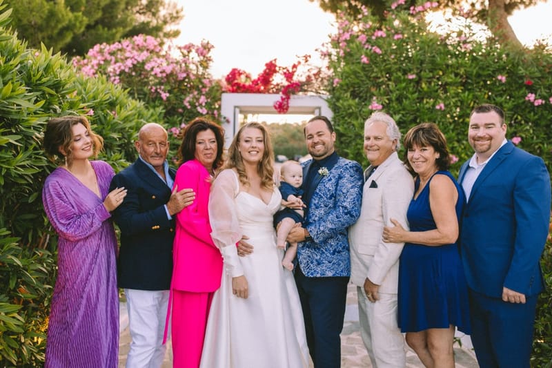 Chelsea & Brian Wedding at the Athenian Riviera