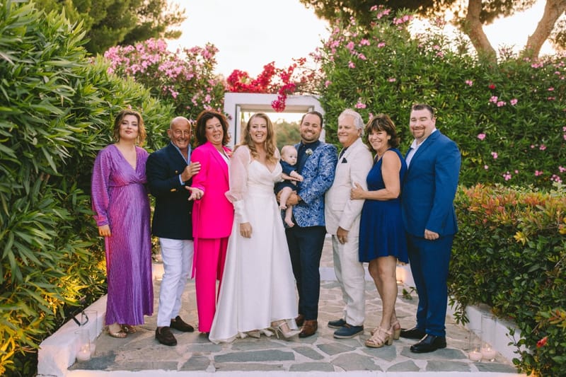 Chelsea & Brian Wedding at the Athenian Riviera