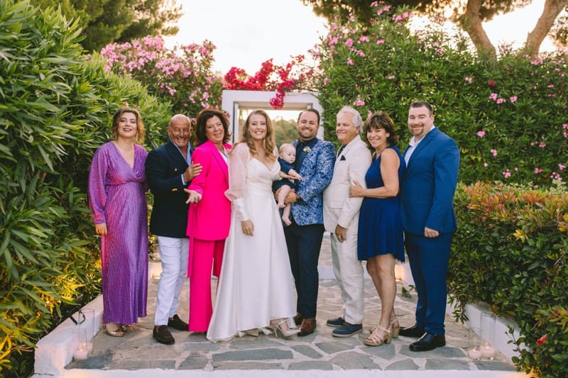 Chelsea & Brian Wedding at the Athenian Riviera