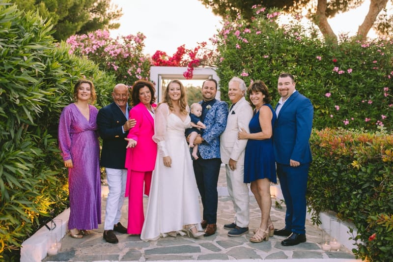 Chelsea & Brian Wedding at the Athenian Riviera