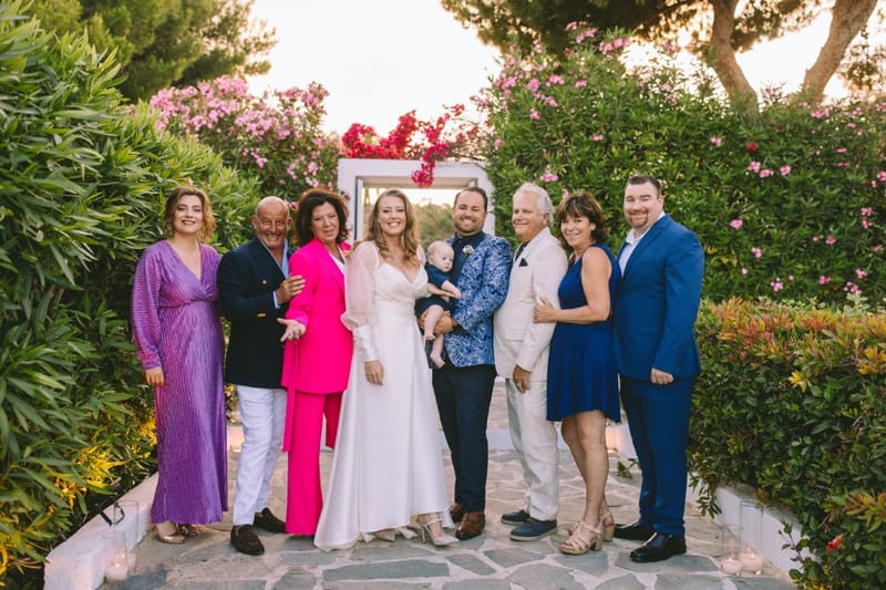 Chelsea & Brian Wedding at the Athenian Riviera