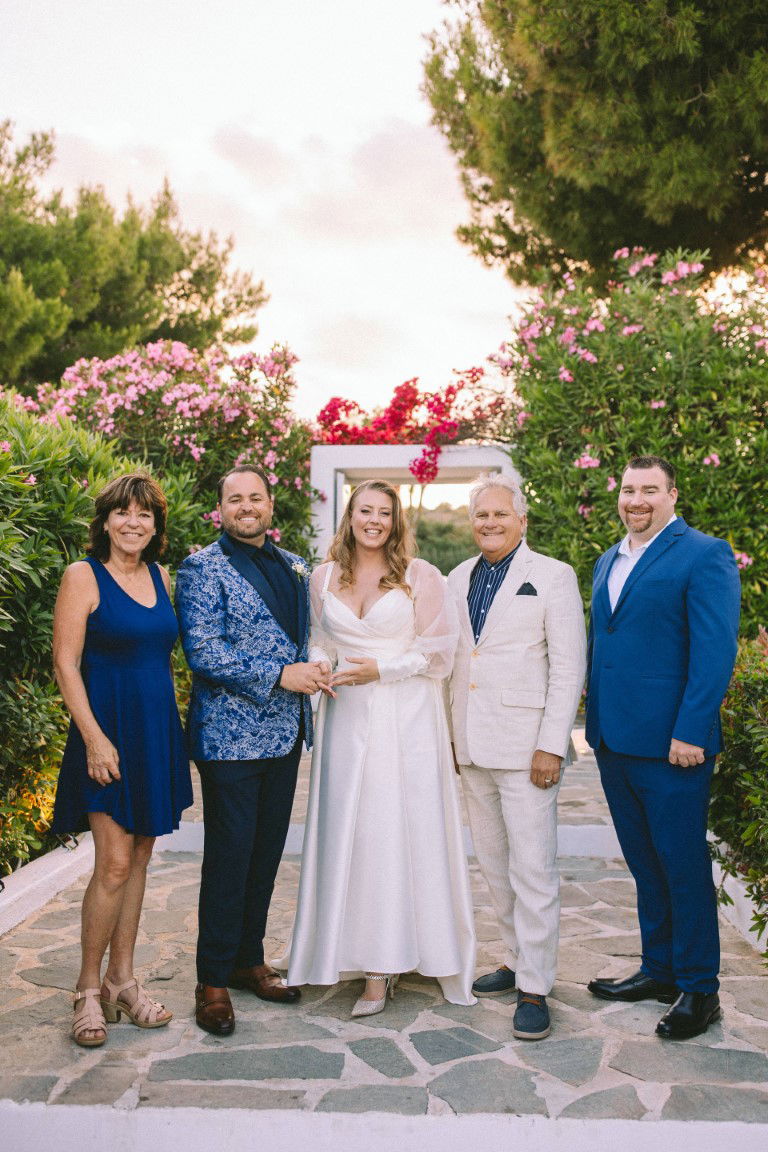 Chelsea & Brian Wedding at the Athenian Riviera