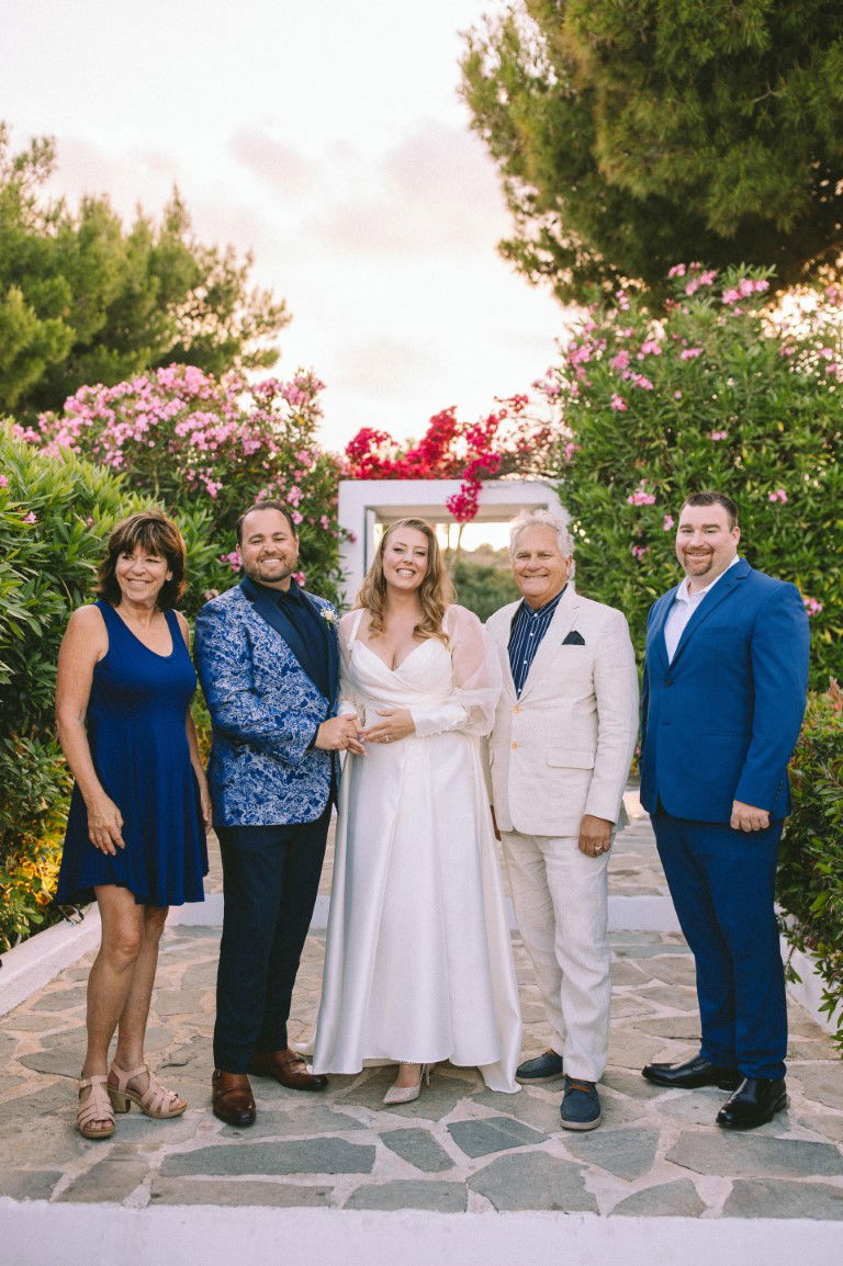 Chelsea & Brian Wedding at the Athenian Riviera