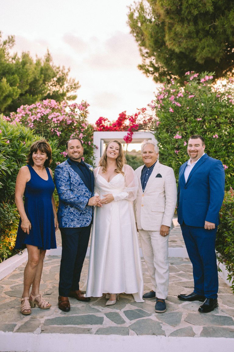Chelsea & Brian Wedding at the Athenian Riviera