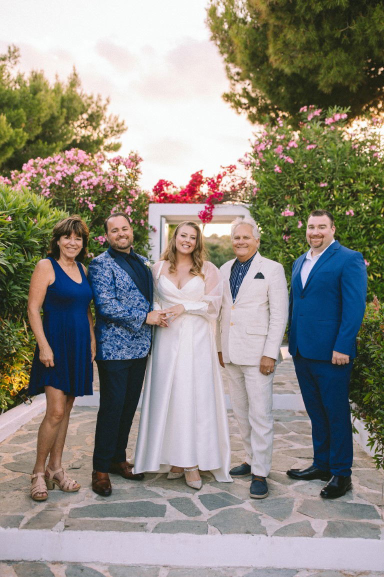 Chelsea & Brian Wedding at the Athenian Riviera