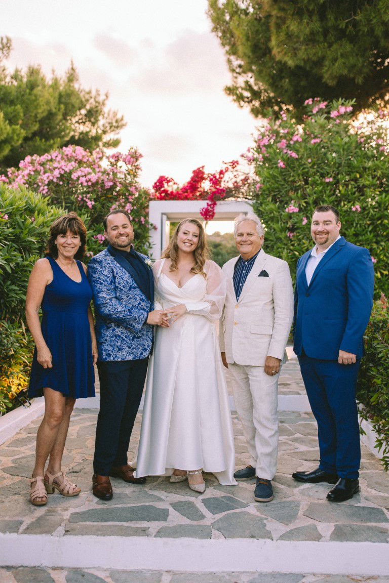 Chelsea & Brian Wedding at the Athenian Riviera