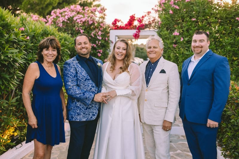 Chelsea & Brian Wedding at the Athenian Riviera