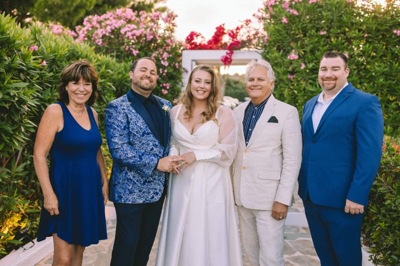 Chelsea & Brian Wedding at the Athenian Riviera
