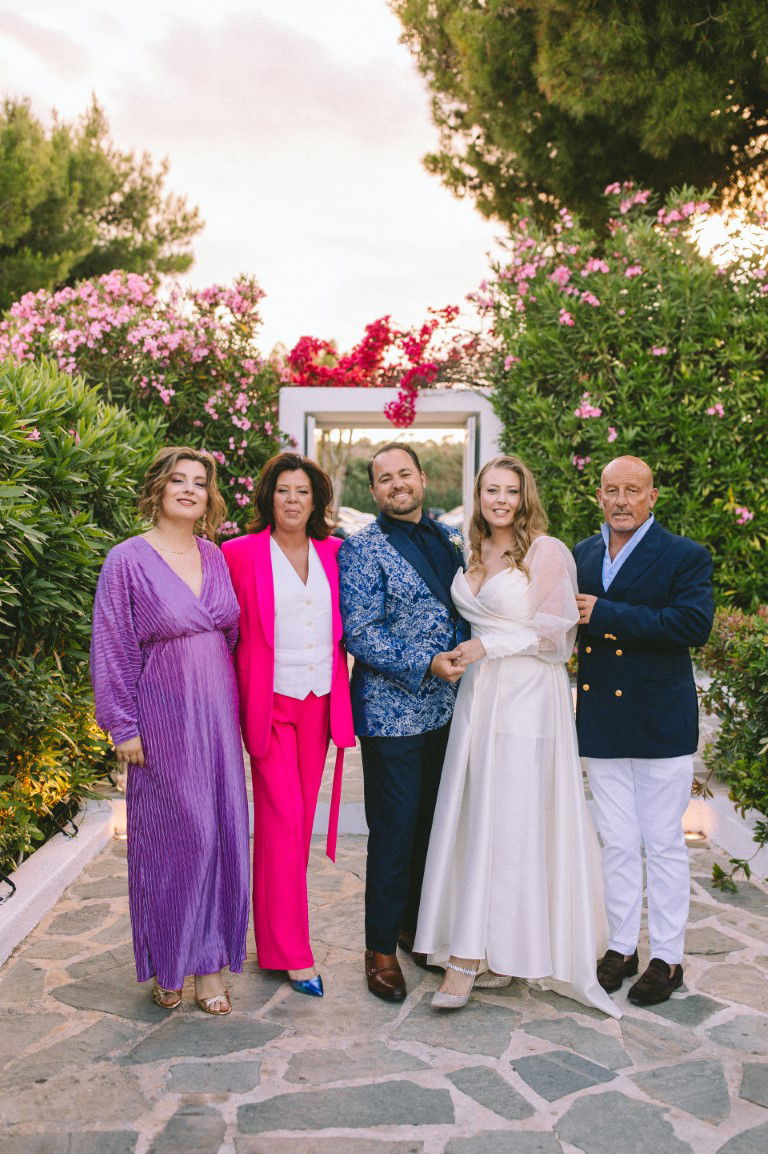 Chelsea & Brian Wedding at the Athenian Riviera