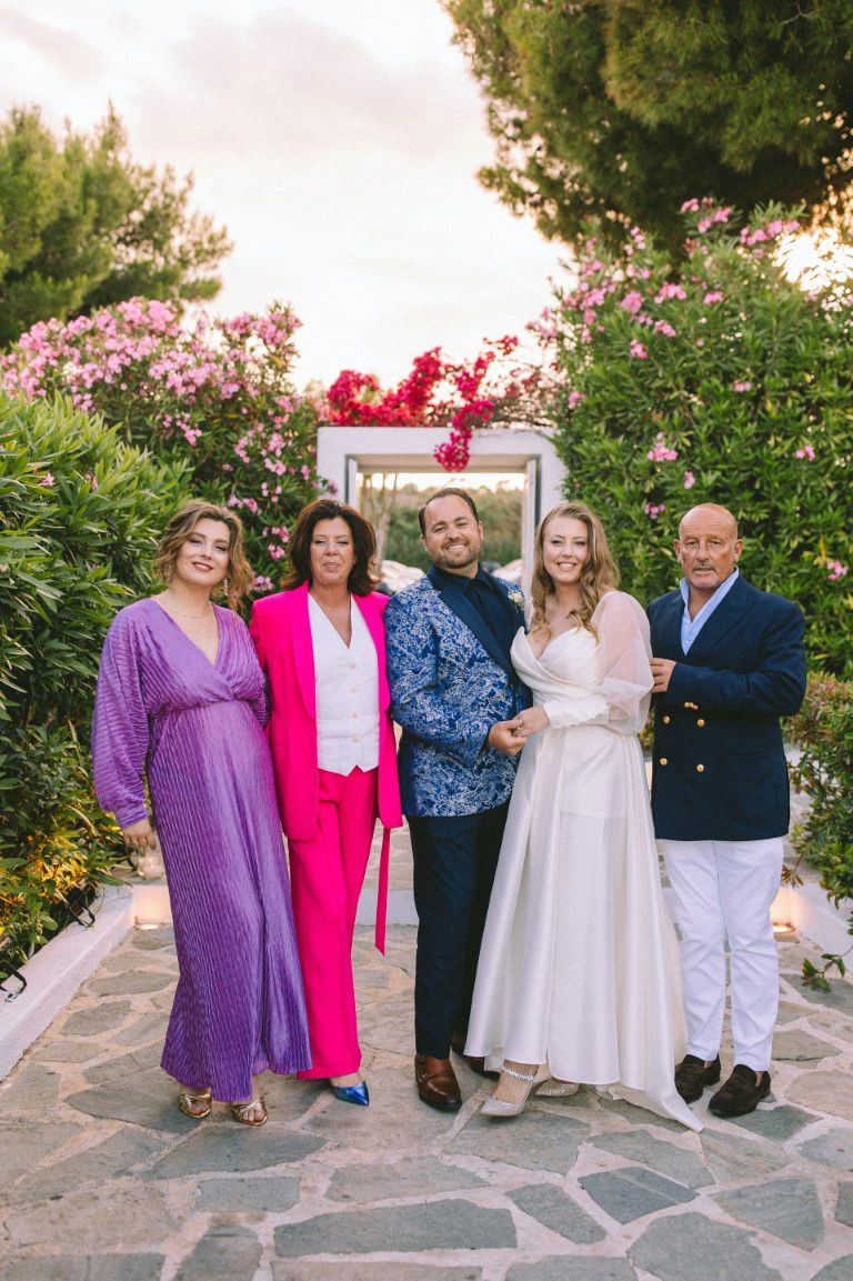 Chelsea & Brian Wedding at the Athenian Riviera