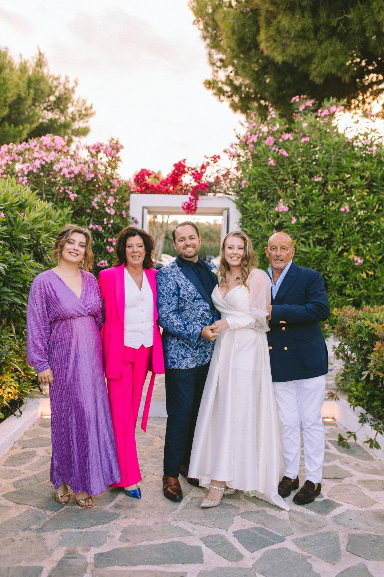 Chelsea & Brian Wedding at the Athenian Riviera