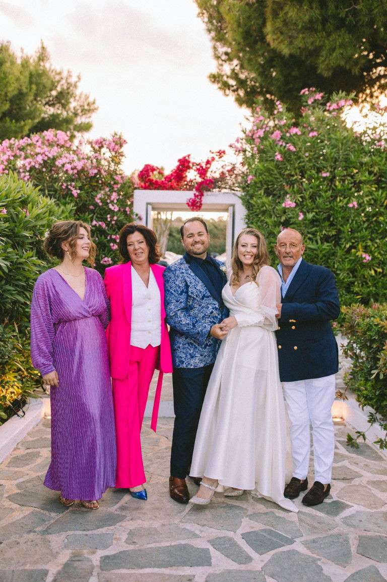 Chelsea & Brian Wedding at the Athenian Riviera