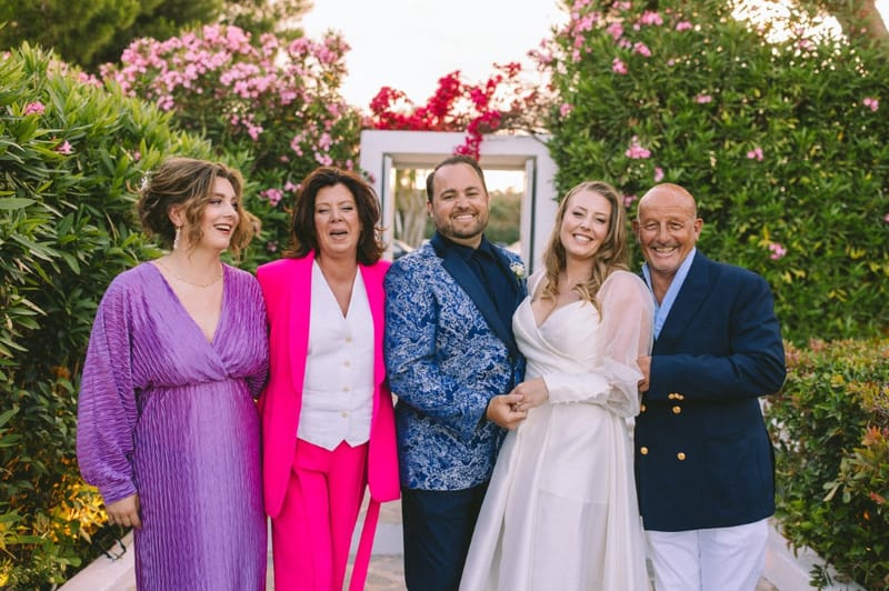 Chelsea & Brian Wedding at the Athenian Riviera