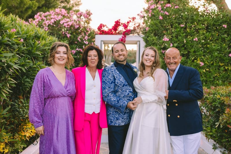 Chelsea & Brian Wedding at the Athenian Riviera