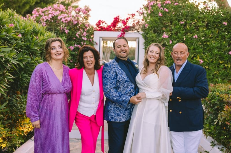 Chelsea & Brian Wedding at the Athenian Riviera