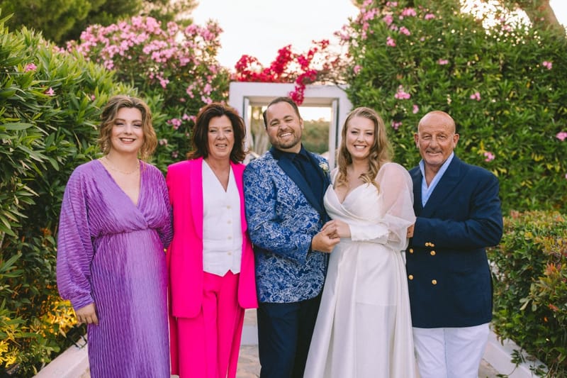 Chelsea & Brian Wedding at the Athenian Riviera