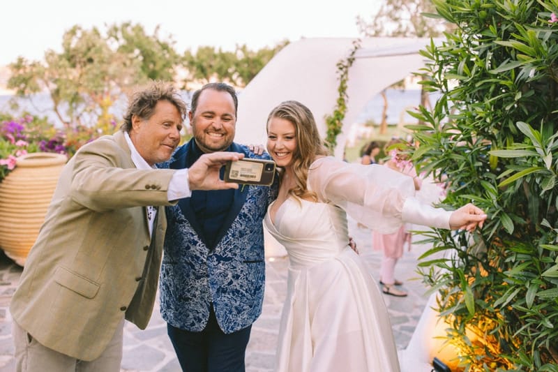 Chelsea & Brian Wedding at the Athenian Riviera