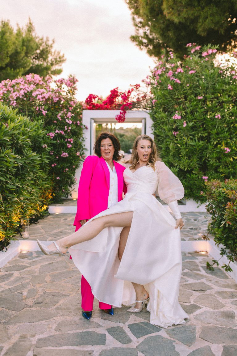 Chelsea & Brian Wedding at the Athenian Riviera