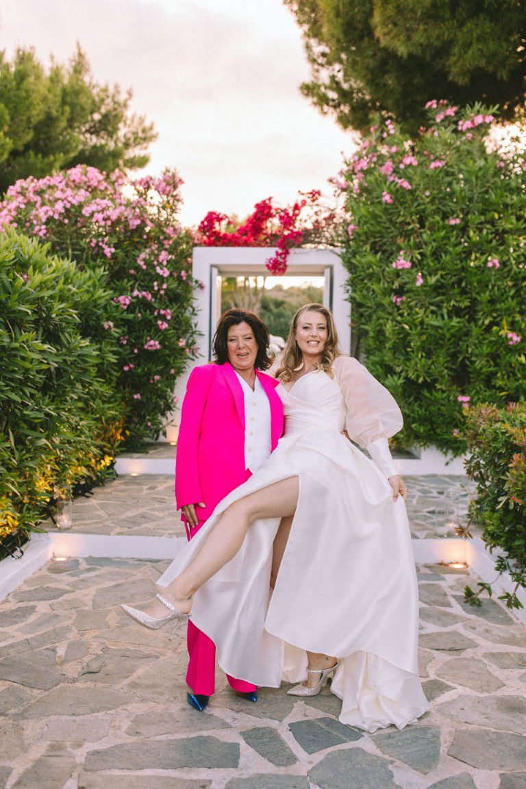 Chelsea & Brian Wedding at the Athenian Riviera