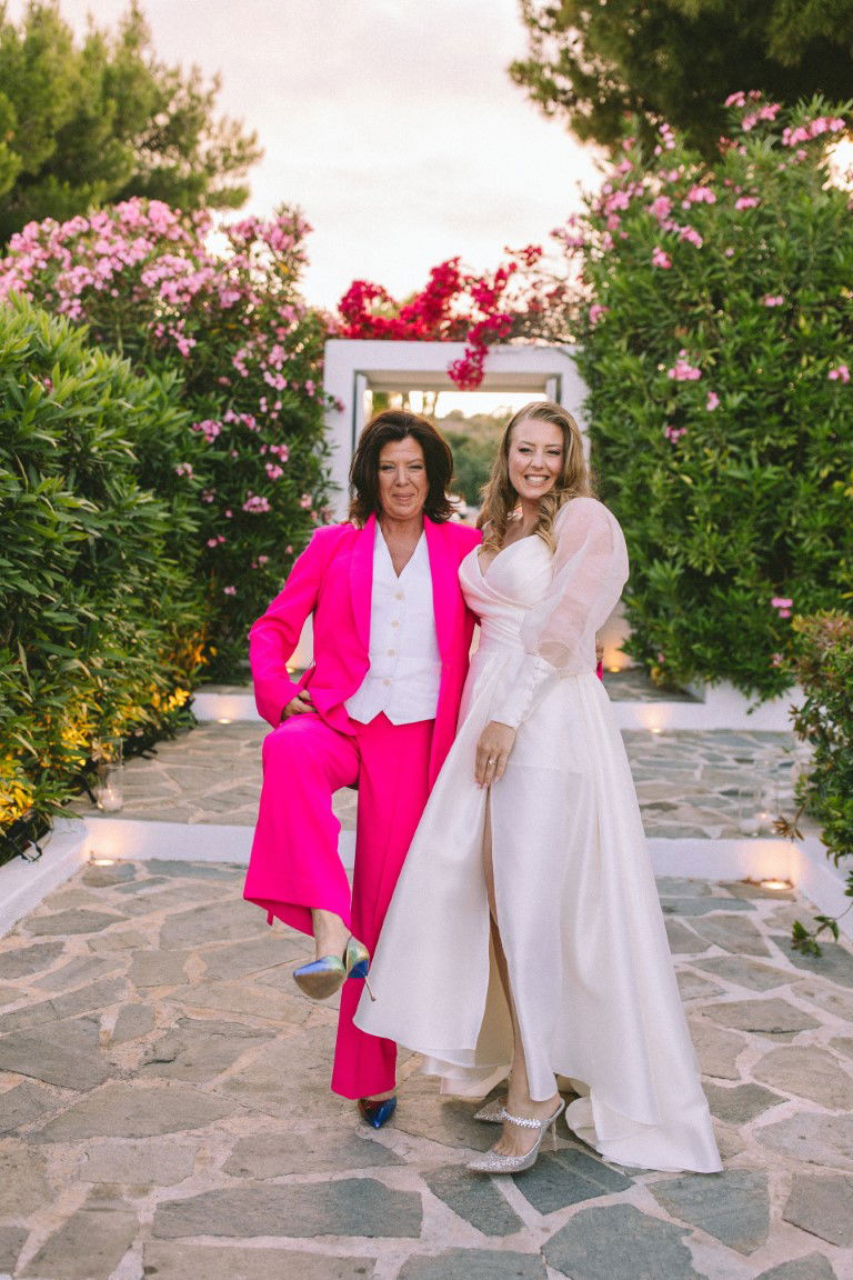 Chelsea & Brian Wedding at the Athenian Riviera