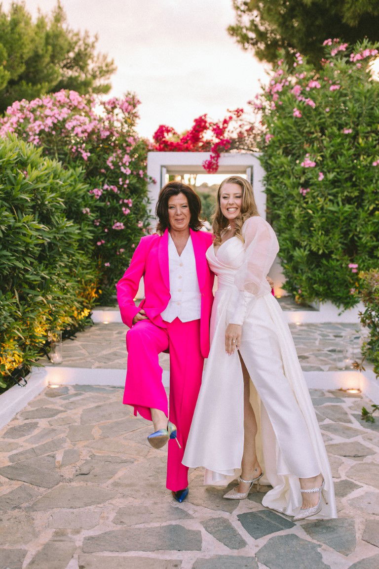 Chelsea & Brian Wedding at the Athenian Riviera