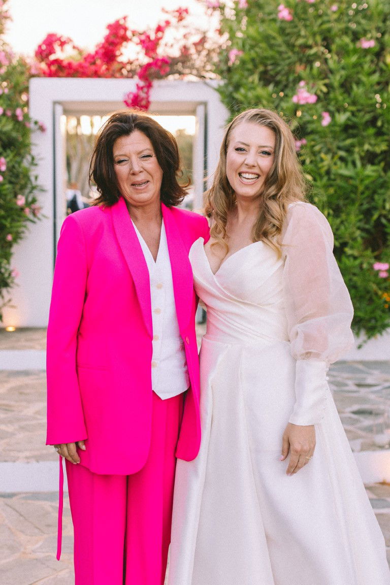 Chelsea & Brian Wedding at the Athenian Riviera