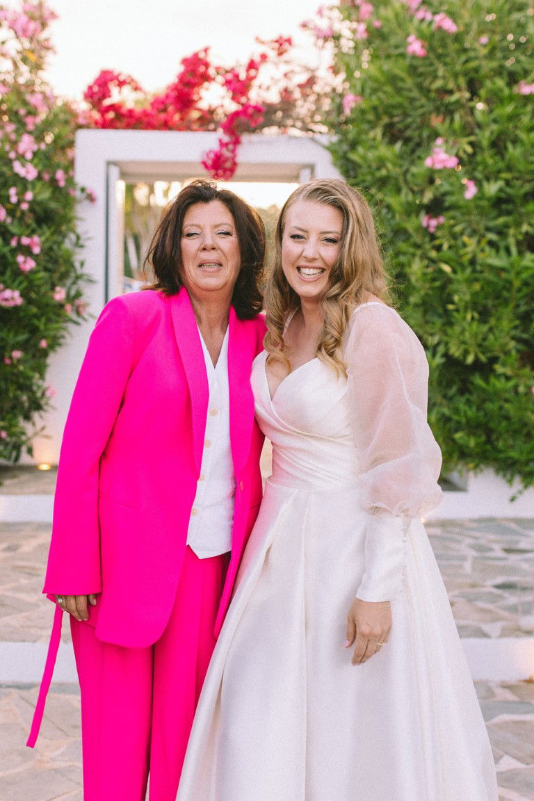 Chelsea & Brian Wedding at the Athenian Riviera