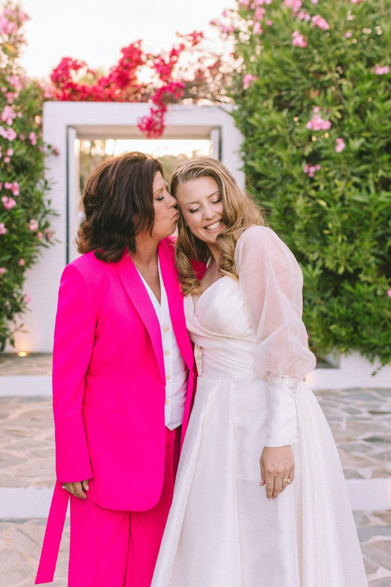 Chelsea & Brian Wedding at the Athenian Riviera