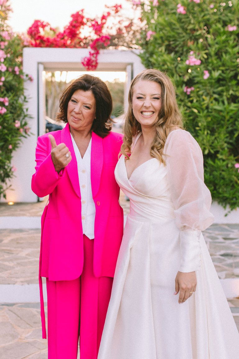 Chelsea & Brian Wedding at the Athenian Riviera