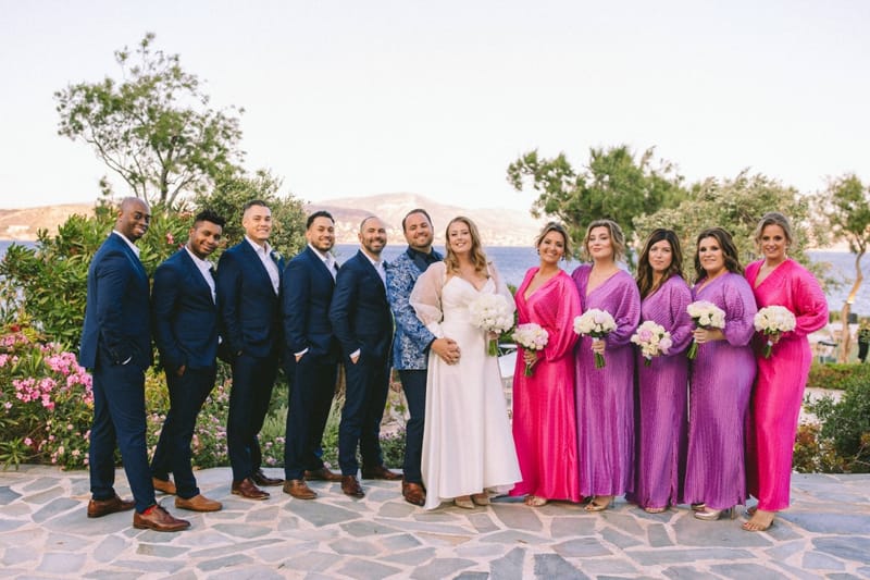 Chelsea & Brian Wedding at the Athenian Riviera