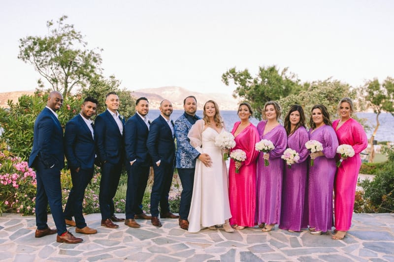 Chelsea & Brian Wedding at the Athenian Riviera