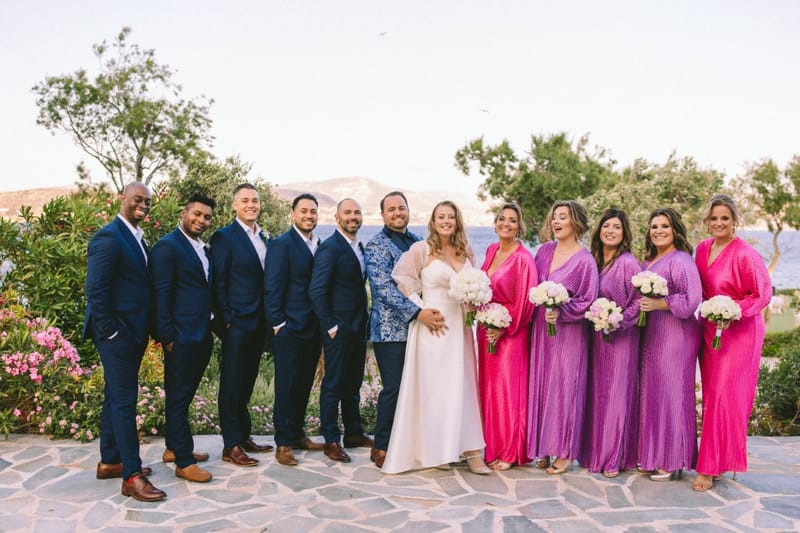 Chelsea & Brian Wedding at the Athenian Riviera