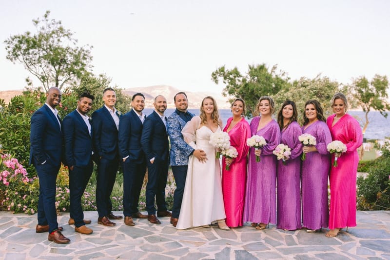 Chelsea & Brian Wedding at the Athenian Riviera