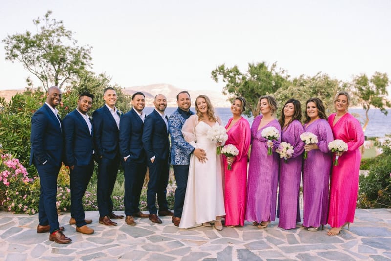 Chelsea & Brian Wedding at the Athenian Riviera