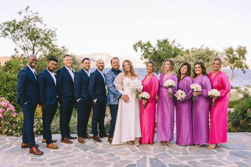 Chelsea & Brian Wedding at the Athenian Riviera