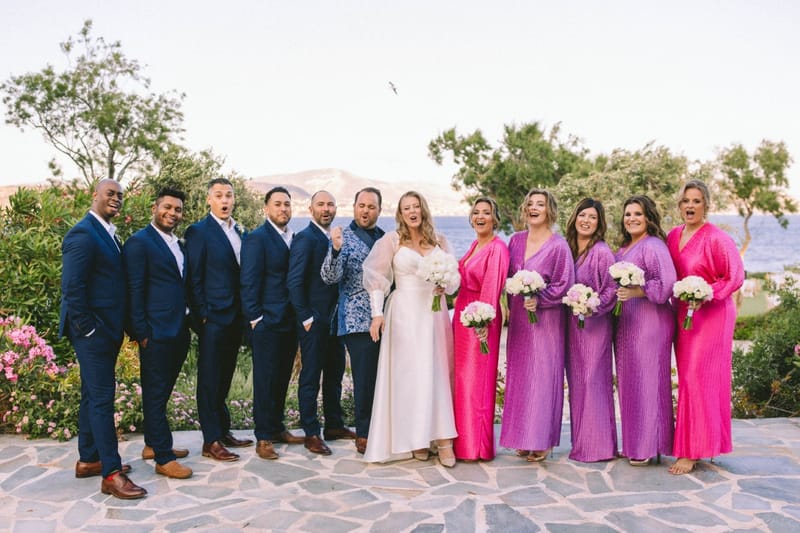 Chelsea & Brian Wedding at the Athenian Riviera