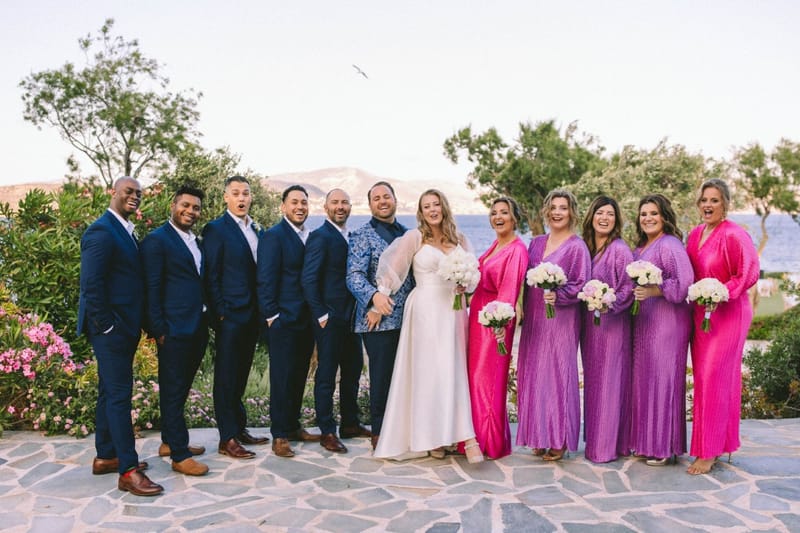 Chelsea & Brian Wedding at the Athenian Riviera